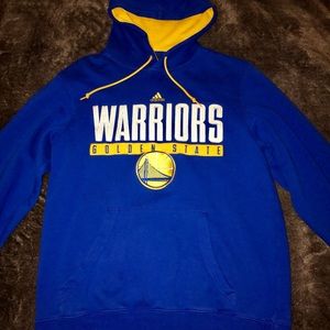 Men's Adidas Golden State Warriors Hoodie